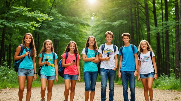 Colonie de vacances : aventures et découvertes pour ados en savoie