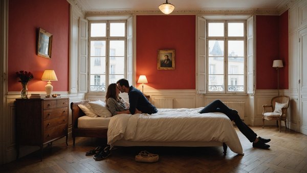 Week-end en amoureux : sélection de love rooms en france